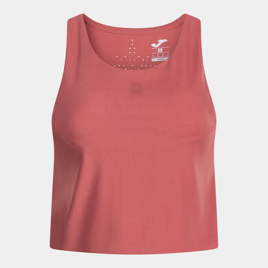 Top mujer Resort rosa