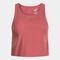 Top mujer Resort rosa
