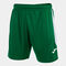 Short hombre Glasgow verde blanco