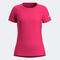 Shirt short sleeve woman R-Trail Nature fuchsia