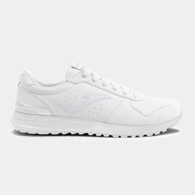 Pantofi sport casual C.203 21 damă alb