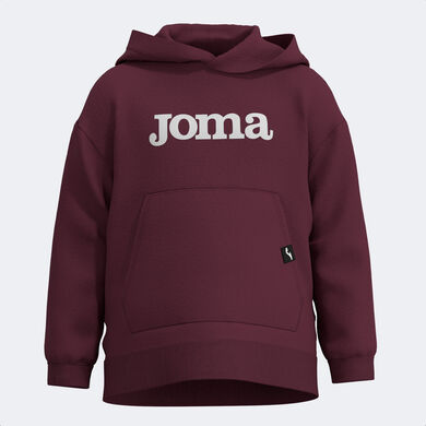 Felpa con cappuccio junior Lion rosso