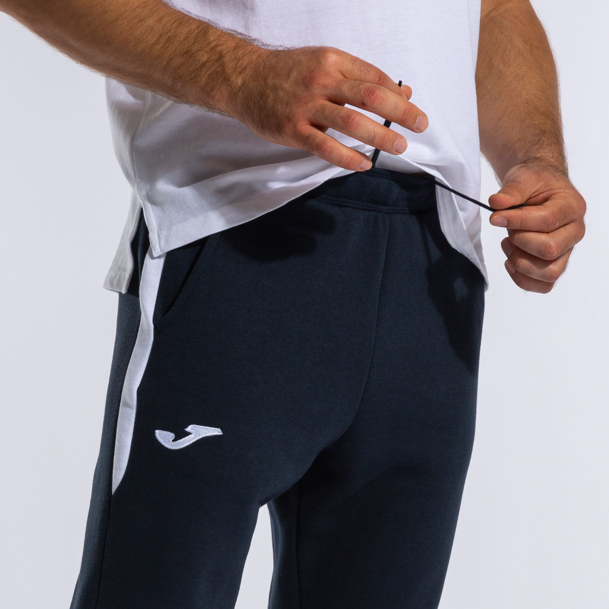 Longs pants man Confort II navy blue white
