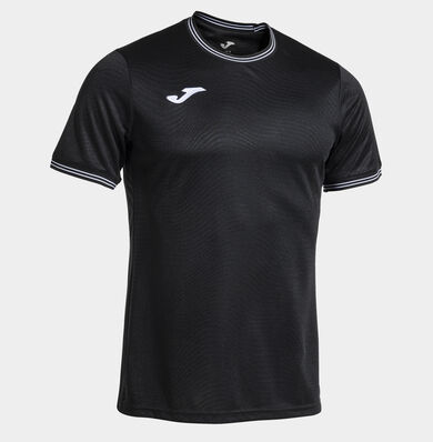 Maglia a manica corta uomo Toletum V nero