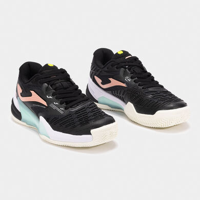 Zapatillas Roland Lady 25 clay mujer negro