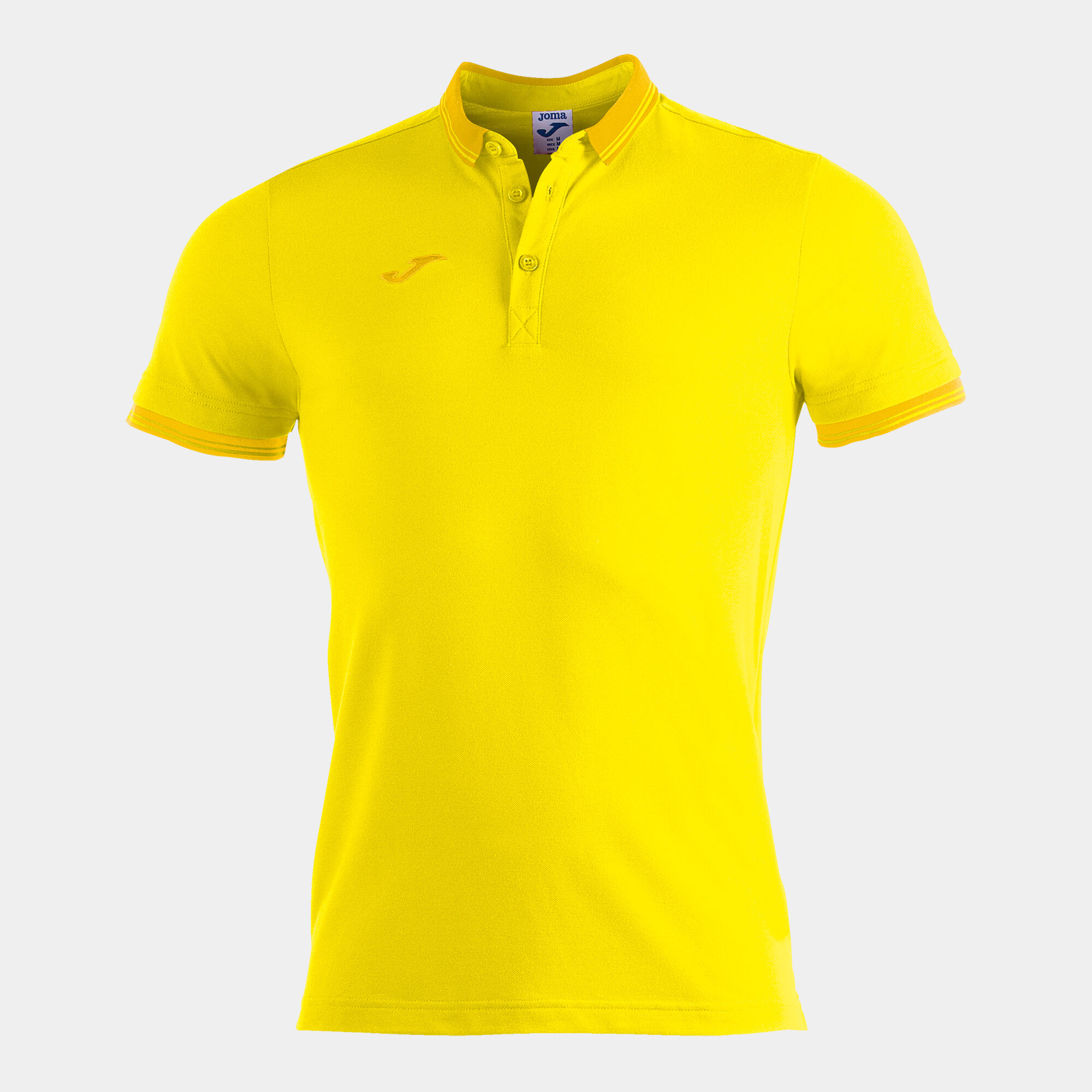 POLO MANCHES COURTES HOMME BALI II JAUNE