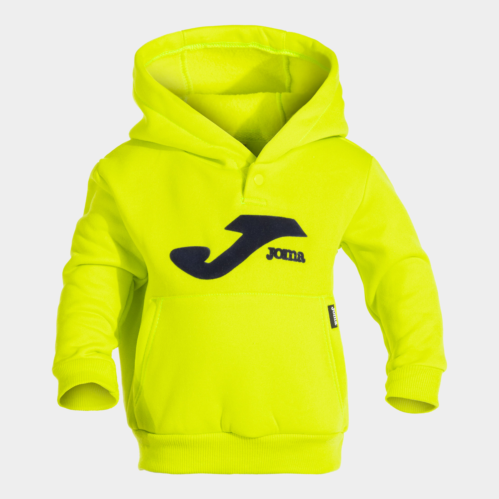 Hooded sweater junior Lion lime