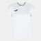 Shirt short sleeve woman Academy III white