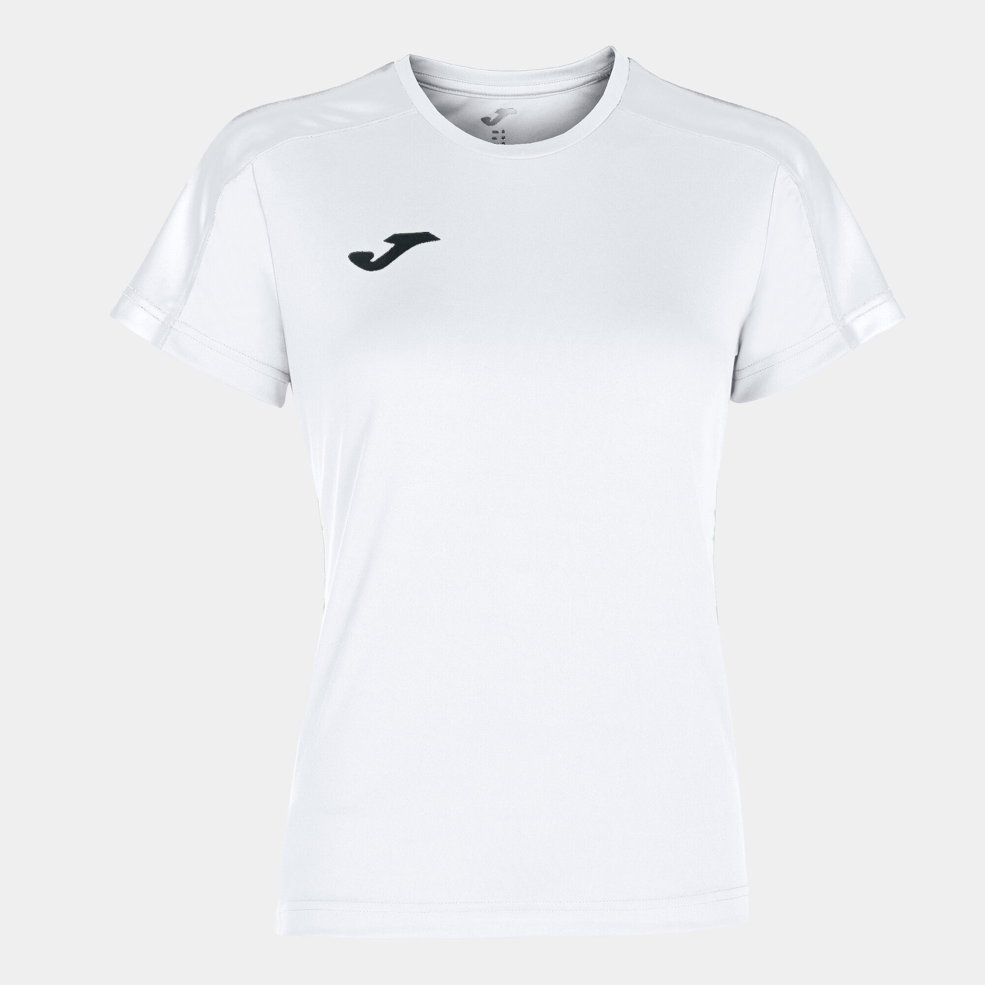 MAILLOT MANCHES COURTES FEMME ACADEMY III BLANC