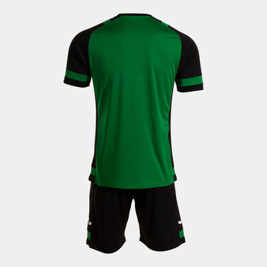 Conjunto homem Lider verde preto