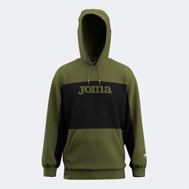 Sudadera con capucha hombre Urban Street verde