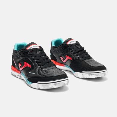 Zapatillas f&uacute;tbol sala Top Flex Rebound 26 indoor negro
