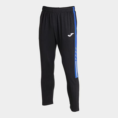 Pantaloni lunghi uomo Olimpiada nero blu royal