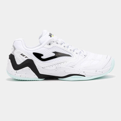 Shoes Set Men 26 clay man white