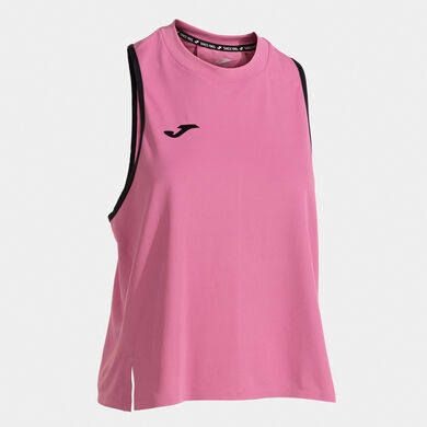 Camiseta tirantes mujer Smash rosa