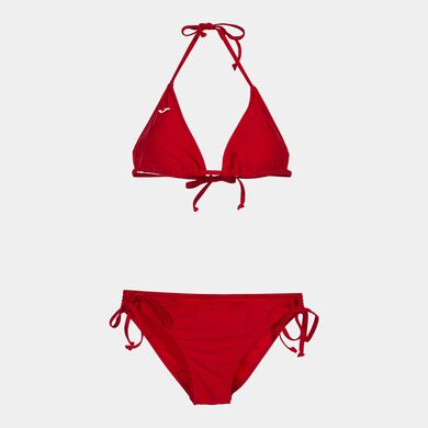 Bikini mujer Santa Mónica rojo