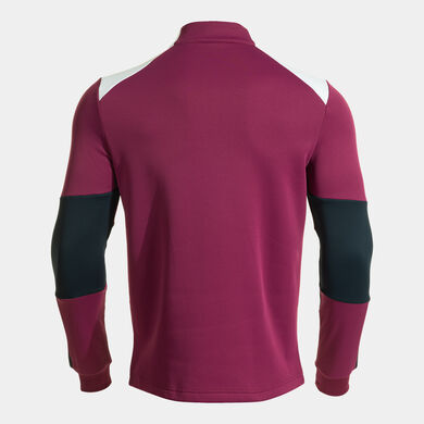 Sudadera hombre Danubio burdeos dark navy