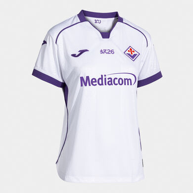 Tricou cu m&acirc;necă scurtă uniforma a 2-a ACF Fiorentina damă 26/27