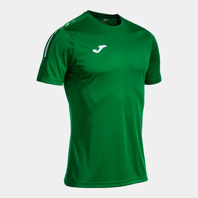 Camiseta manga corta hombre Olimpiada verde
