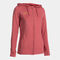 Giacca con cappuccio donna Sculpture II rosa
