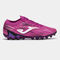 Botas fútbol Propulsion Top 25 césped artificial AG fucsia