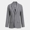 Veste femme Resort gris fonc&eacute;