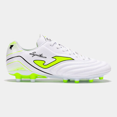 Football boots Aguila 25 firm ground FG white