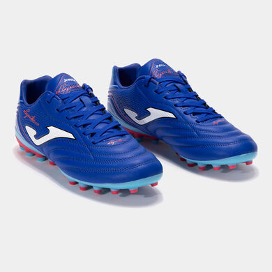 Botas fútbol Aguila 25 césped artificial AG royal