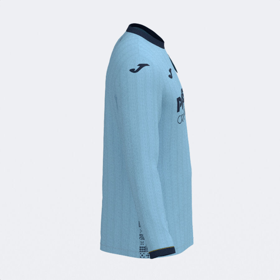 CAMISETA MANGA LARGA  COMP. OFI. D VILLARREAL
