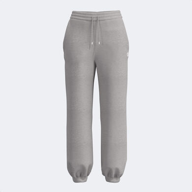 Pantalón largo mujer Core gris melange