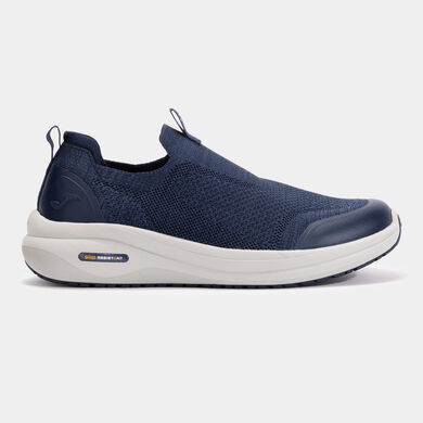 Sportschuhe casual Laceless Men 25 mann marineblau