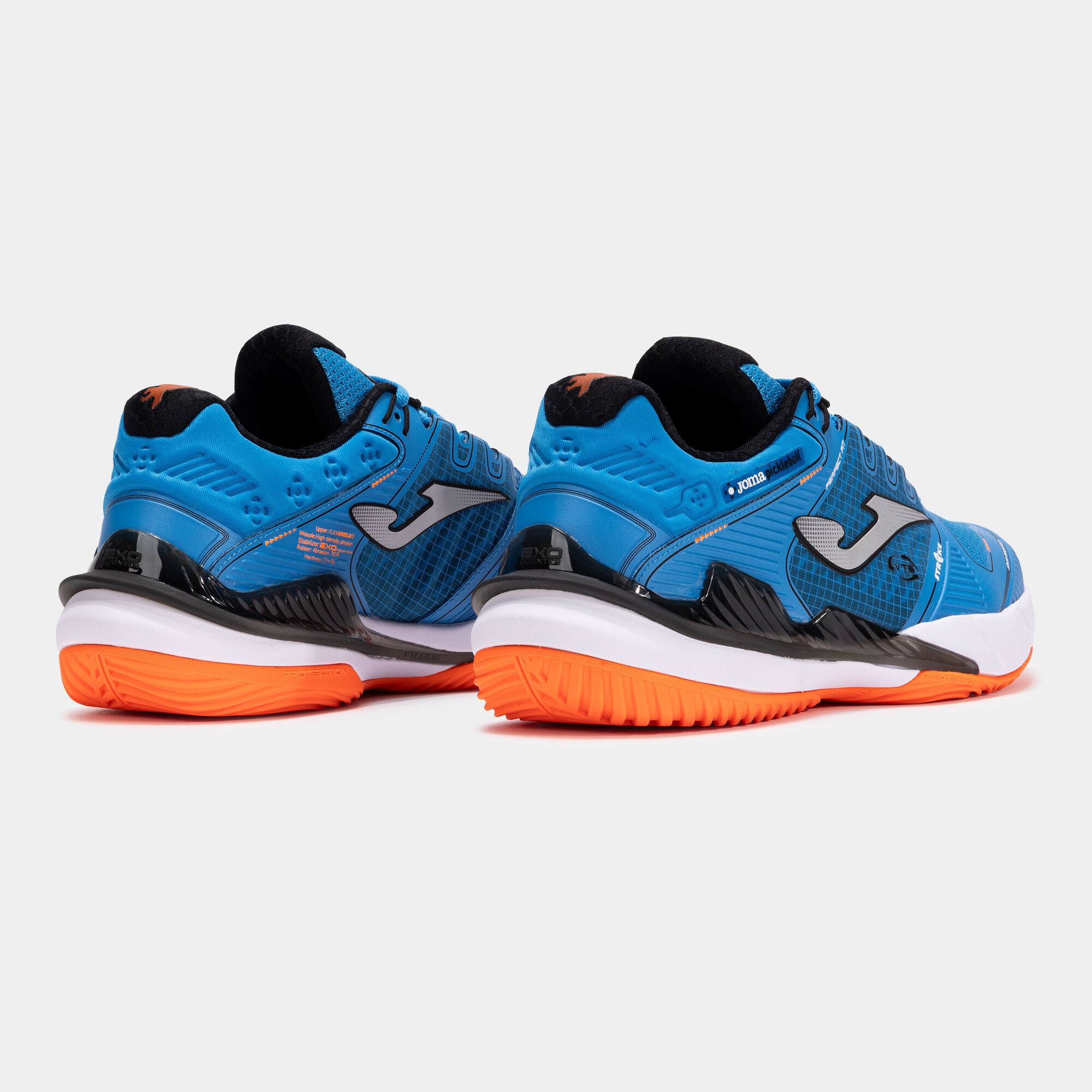 SOOR PLOOM シューズ　size27 Pickleball shoes P.Stroke Men 25 man royal blue | JOMA®