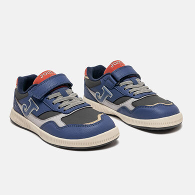 Pantofi sport casual 1448 junior Barefoot 26 junior bleumarin