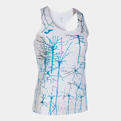 Canottiera donna Elite IX bianco