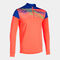 Felpe uomo Elite X corallo fluorescente blu reale