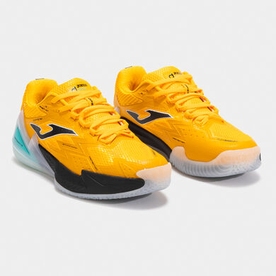 Shoes Open Men 25 man fluorescent saffron