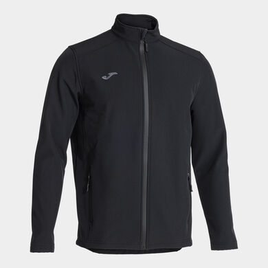 Soft shell hombre Basilea II negro
