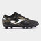 Botas fútbol Powerful 24 terreno firme FG negro oro