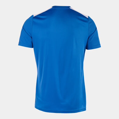 Kurzarmshirt mann Championship VII königsblau weiß