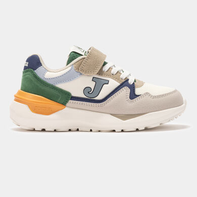 Sportschuhe casual 3080 Jr 25 junior beige grau