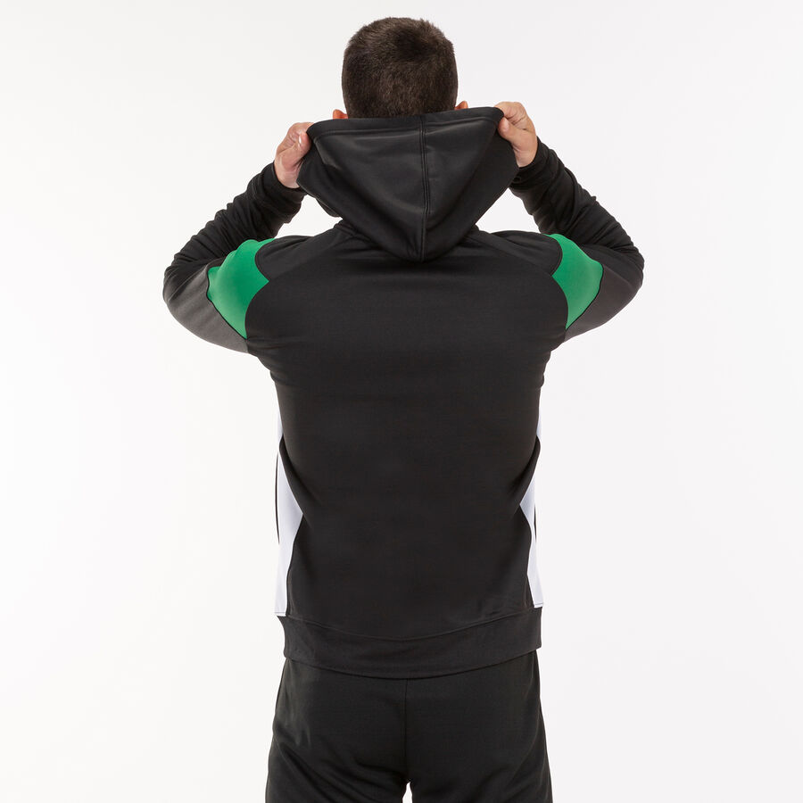 CHAQUETA CON CAPUCHA CREW III
