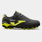Botas f&uacute;tbol Toledo Jr 26 c&eacute;sped artificial AG junior negro