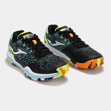 PANTOFI SPORT POINT 22 CLAY UNISEX NEGRU VERDE MX
