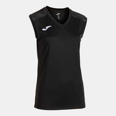 Camiseta sin mangas mujer Championship VIII negro antracita