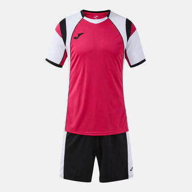 Set hombre Proliga fucsia negro