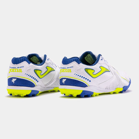 Football boots Dribling 23 turf white blue JOMA®