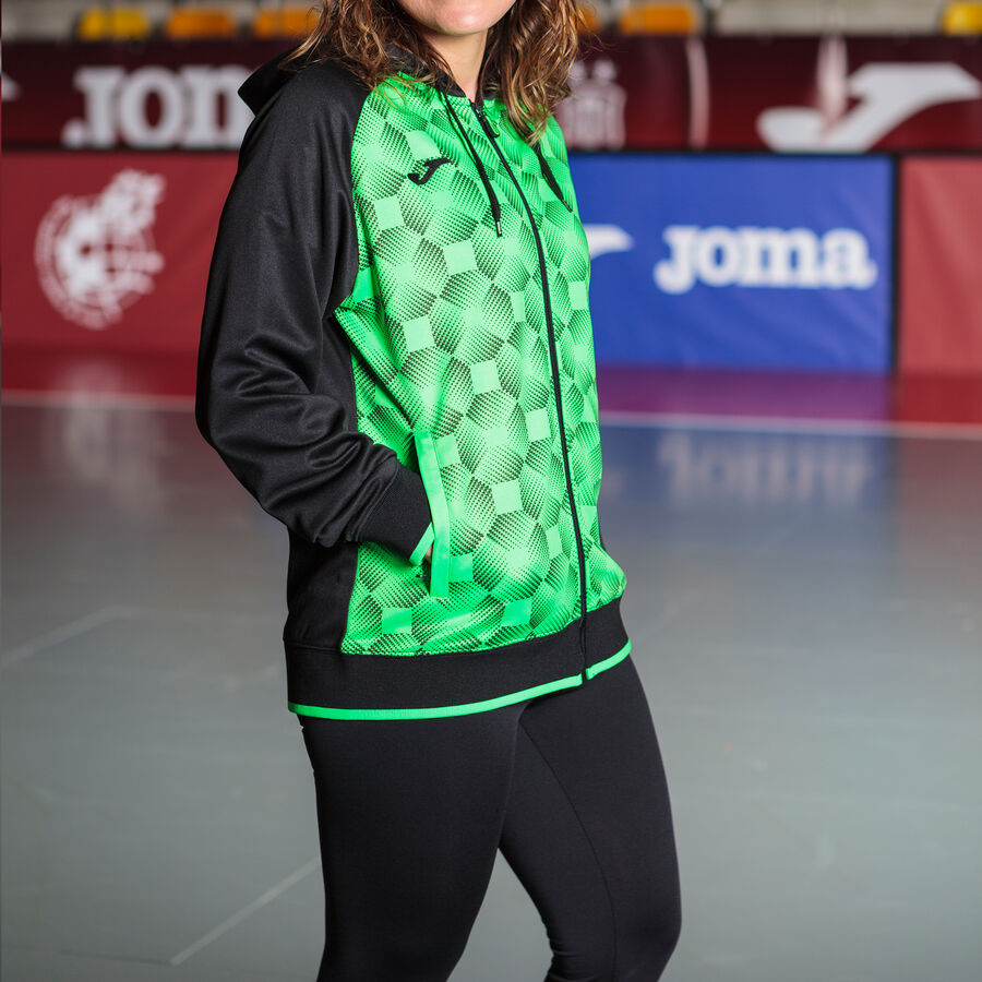 CHAQUETA CON CAPUCHA SUPERNOVA III