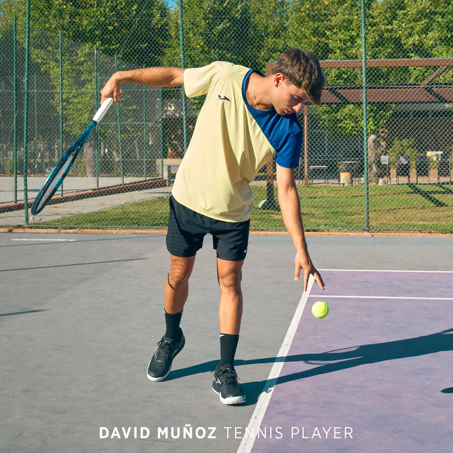 CAMISETA MANGA CORTA CHALLENGE DEUCE