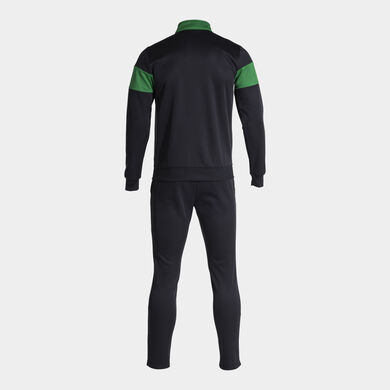 Ch&aacute;ndal hombre Danubio III negro verde