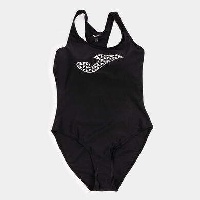 Swimsuit woman Lake III black white